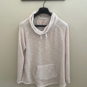 Kensie performance pink pullover